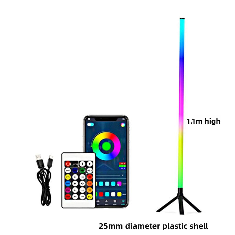 Smart RGB LED Floor Lamp with Bluetooth/Wi-Fi Control view 6
