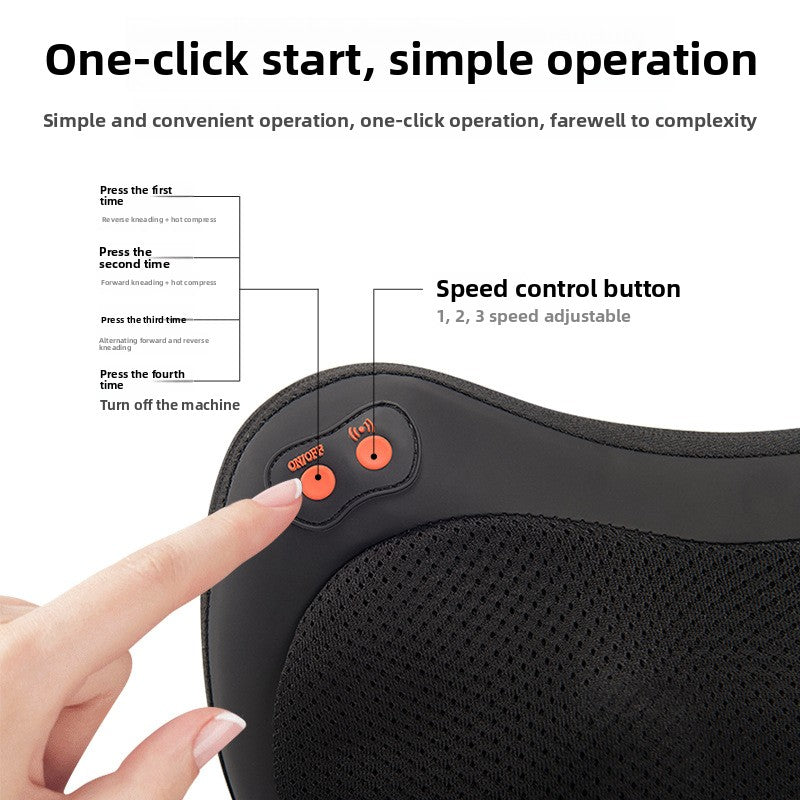 Electric cervical massage pillow Secondary image