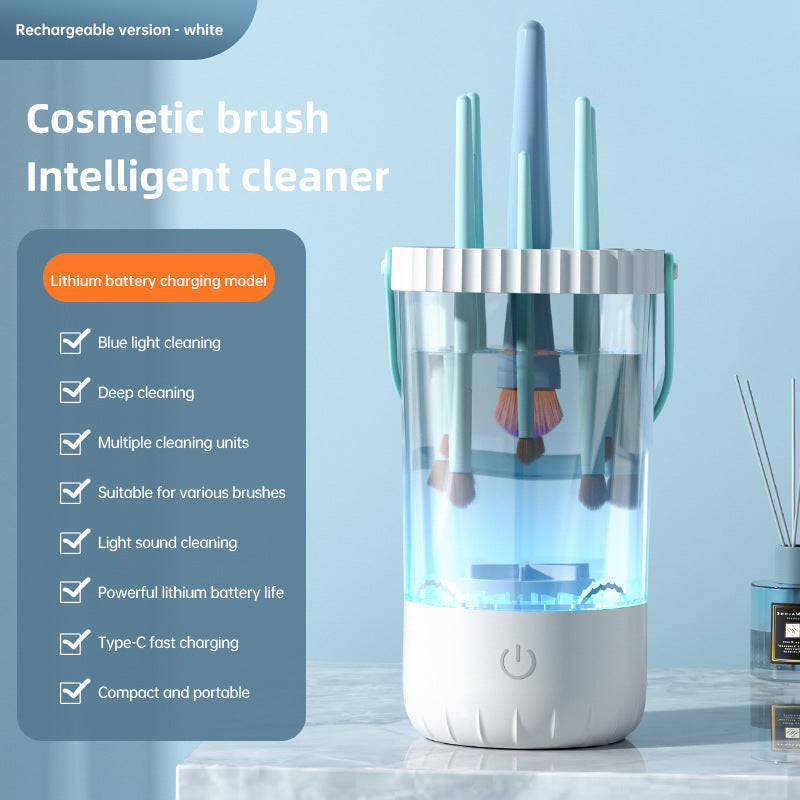 Makeup brush ultrasonic cleaning machine view 9
