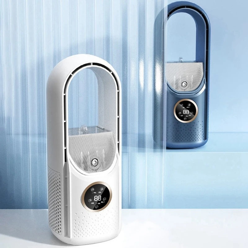 Portable USB Air Cooler Fan with Timer Zweitbild