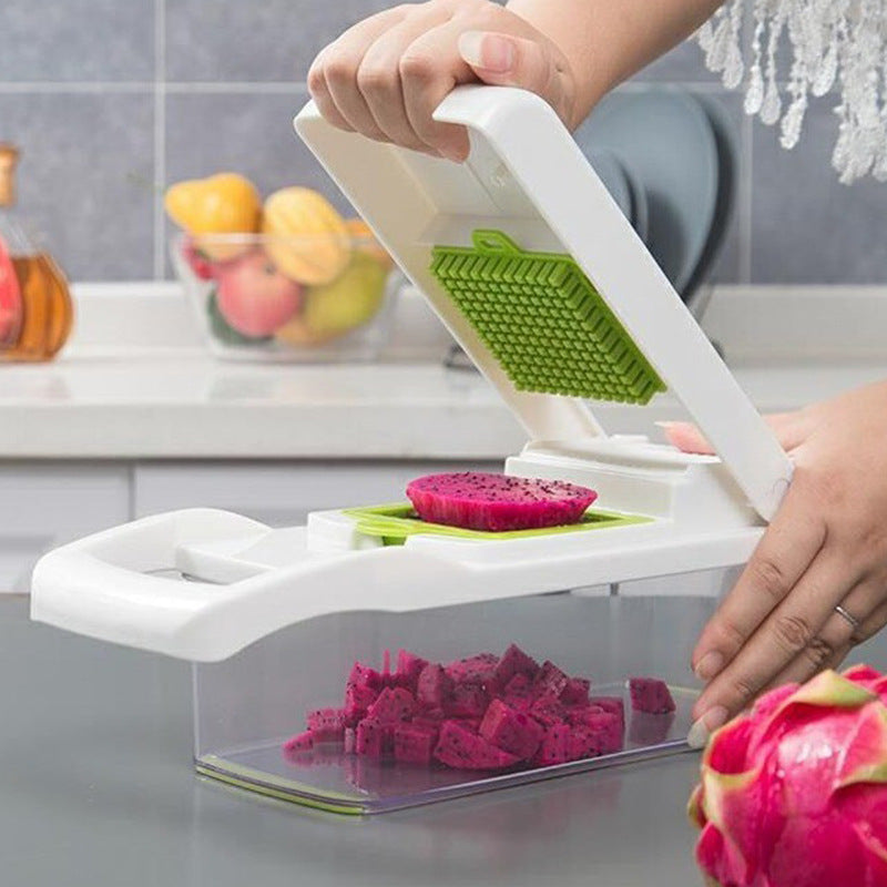 16-Piece Multifunctional Vegetable Chopper Secondary image