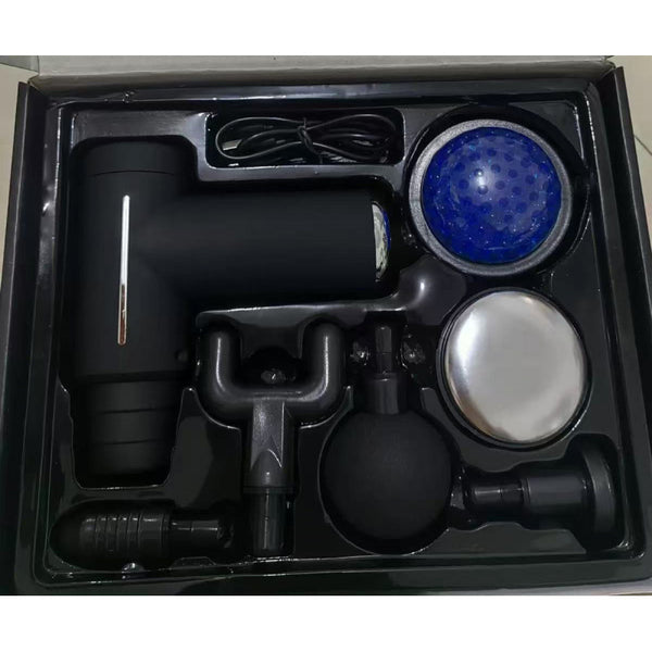 Fascia massage device LCD display detail