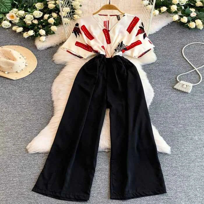 Wide leg jumpsuit — primary view Main image