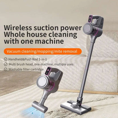3-in-1 Cordless Handheld Vacuum Splashis 3 in 1 vacuum allergy vacuum apartment vacuum car vacuum cordless cordless stick vacuum cordless vacuum cleaner cordless vacuum for home cordless vacuum with mop dust mite vacuum handheld vacuum