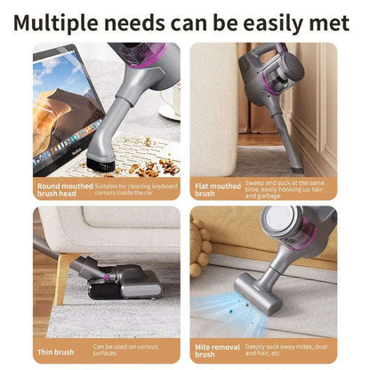 3-in-1 Cordless Handheld Vacuum Splashis 3 in 1 vacuum allergy vacuum apartment vacuum car vacuum cordless cordless stick vacuum cordless vacuum cleaner cordless vacuum for home cordless vacuum with mop dust mite vacuum handheld vacuum