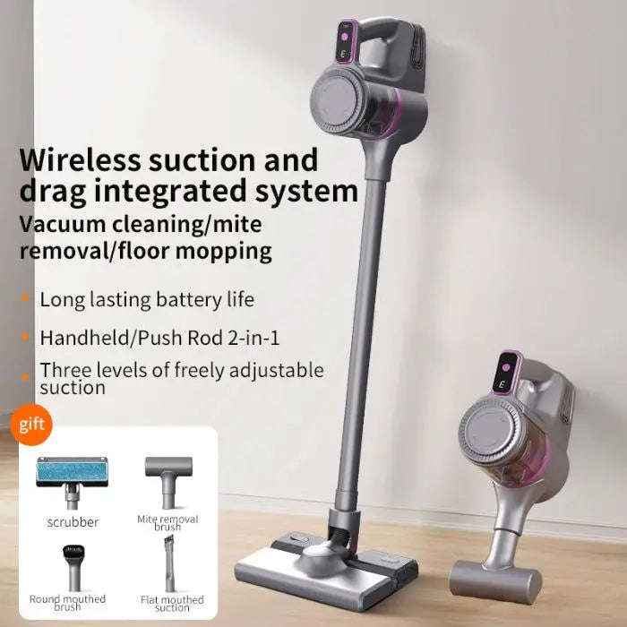 3-in-1 Cordless Handheld Vacuum for Effortless Cleaning Secondary image