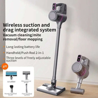 3-in-1 Cordless Handheld Vacuum Splashis 3 in 1 vacuum allergy vacuum apartment vacuum car vacuum cordless cordless stick vacuum cordless vacuum cleaner cordless vacuum for home cordless vacuum with mop dust mite vacuum handheld vacuum