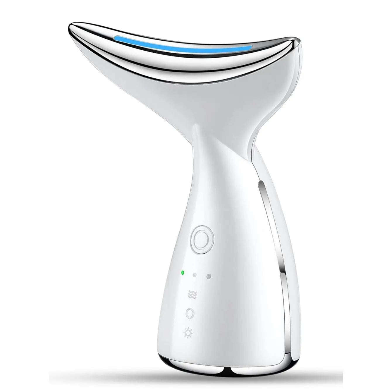 3-in-1 Face & Neck Tightening Device Splashis 3 in 1 face device affordable face lifting device anti aging device for face best face tightening device 2024 double chin device face and neck beauty device face and neck firming device face and