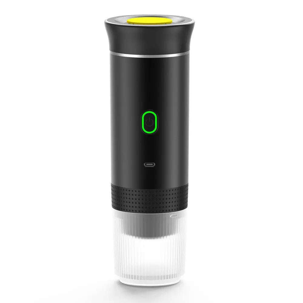 3-in-1 Portable Espresso Machine Splashis backpacking coffee battery powered coffee camping coffee maker capsule coffee maker cordless coffee maker digital nomad coffee espresso on the go gift for coffee lover mini espresso machine Nespresso