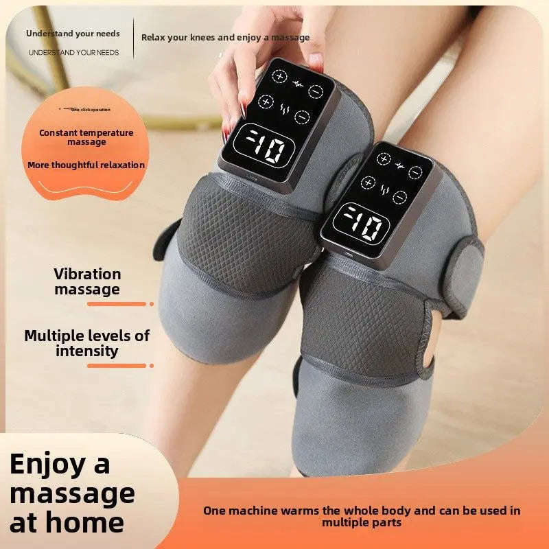 3-in-1 Therapeutic Heat Massager Splashis 2024 wellness trends ACL support active-lifestyle adjustable heat therapy adjustable-heat adjustable-knee-brace aging-well arthritis-pad arthritis-relief bursitis relief busy professionals chronic-pain