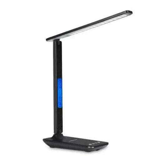 3-in-1 Wireless Charging Desk Lamp--Splashis-Color:COOL BLACK-Splashis