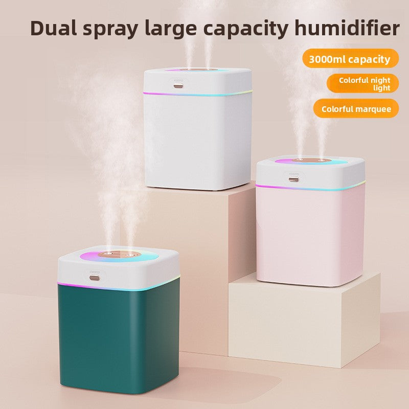 Desktop Air Humidifier with Dual Mist Nozzles Zweitbild