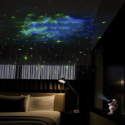 Astronaut Nebula Nightlight Projector-Home Projectors-Splashis-Splashis
