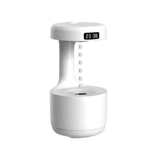 Anti-gravity USB desktop humidifier view 4