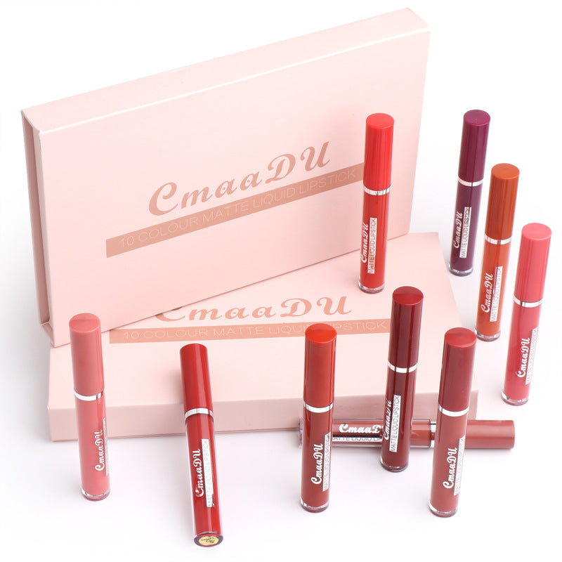 Non-stick Cup Waterproof Matte Lipstick Secondary image