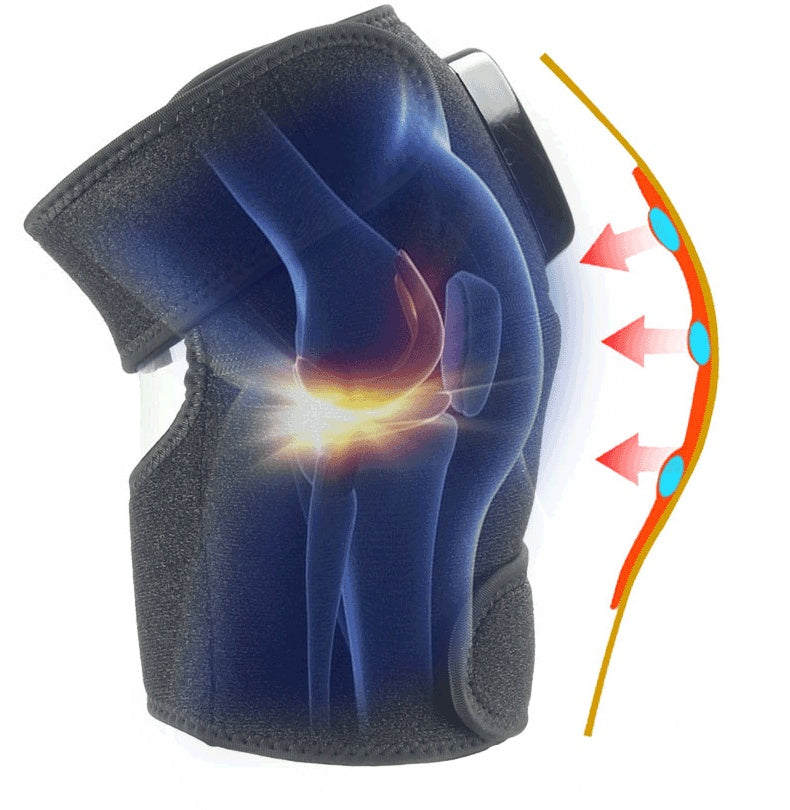 Knee Massager Wrap Elbow Joint Support Vibration Secondary image