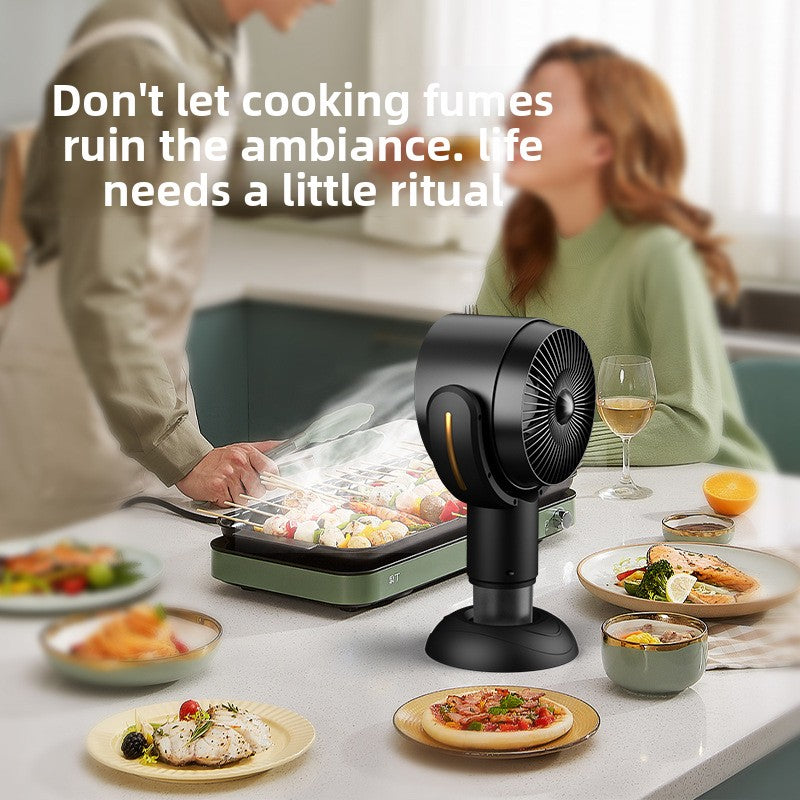 Desktop Smoke Extractor with Dual Filtration Zweitbild