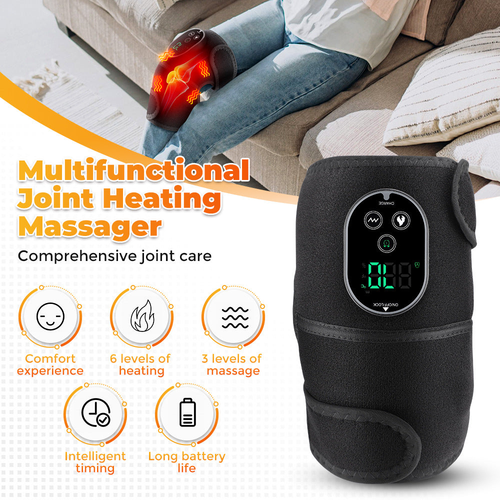 Heated Massage Knee Pad Secondary image