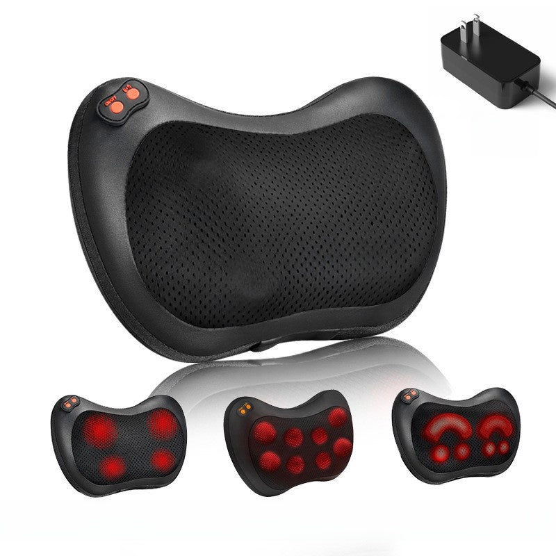 Massage pillow packaging box