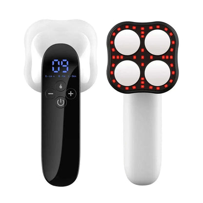 4-in-1 EMS RF Body Sculpting Massager Splashis 15 minute body workout 5 in 1 technology 630nm red light therapy accelerated body transformation accessible body sculpting achievable body goals advanceable body care affordable body contouring