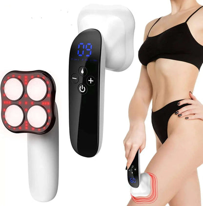4-in-1 EMS RF Body Sculpting Massager Splashis 15 minute body workout 5 in 1 technology 630nm red light therapy accelerated body transformation accessible body sculpting achievable body goals advanceable body care affordable body contouring