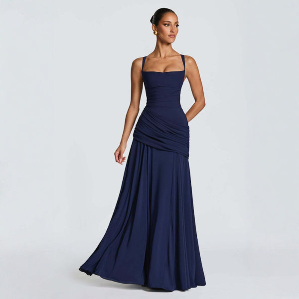 Flattering sleeveless slip dress — additional view 12