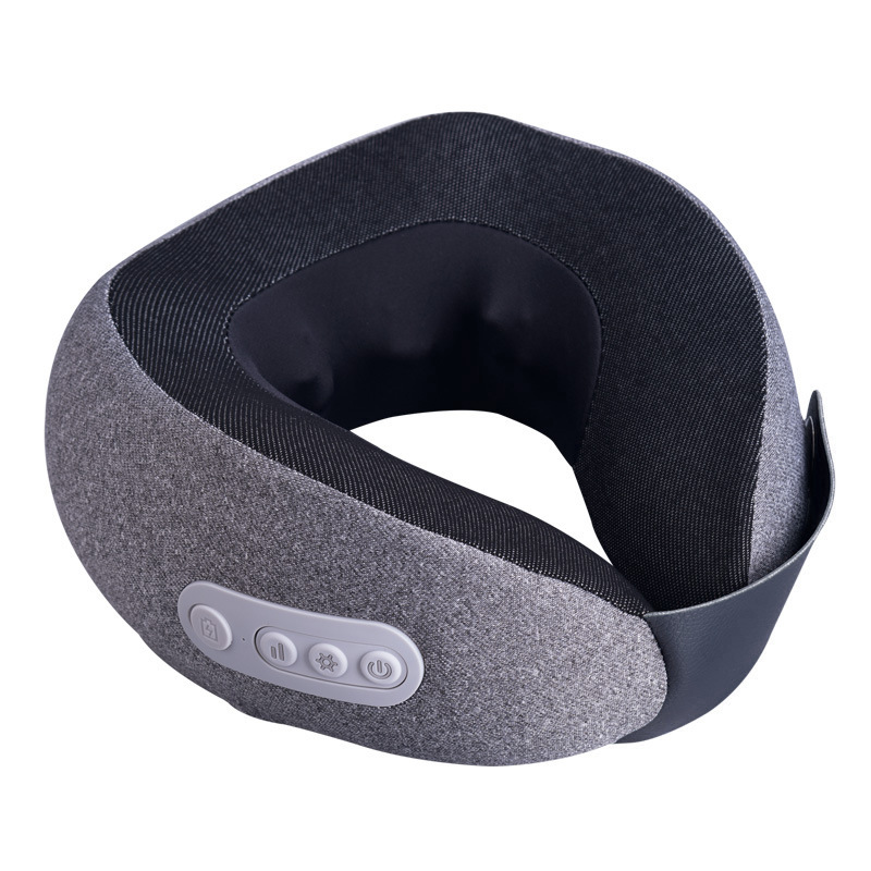 U-shaped massage pillow kneading nodes detail