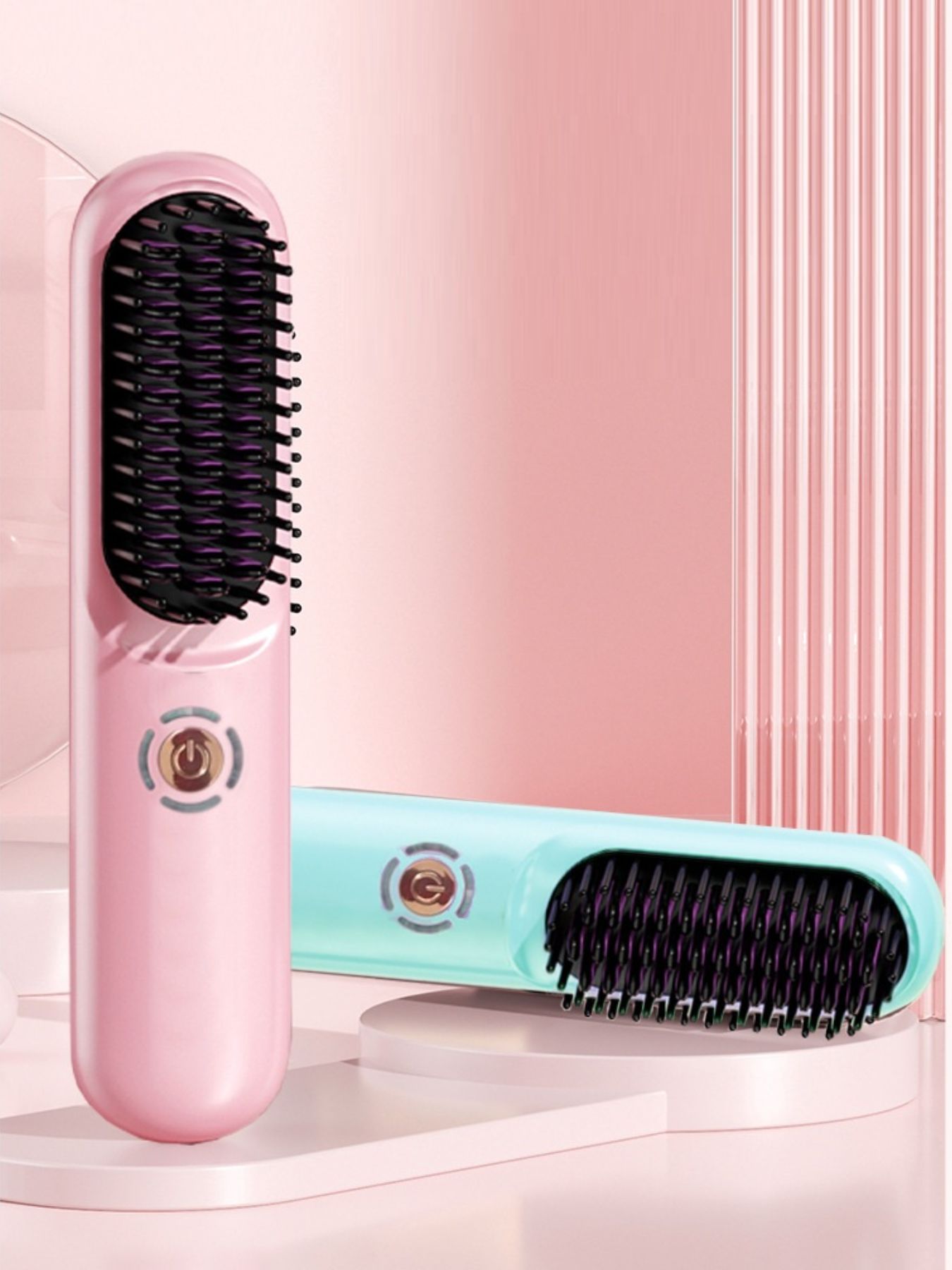 Portable Heated Straightening Comb Secondary image
