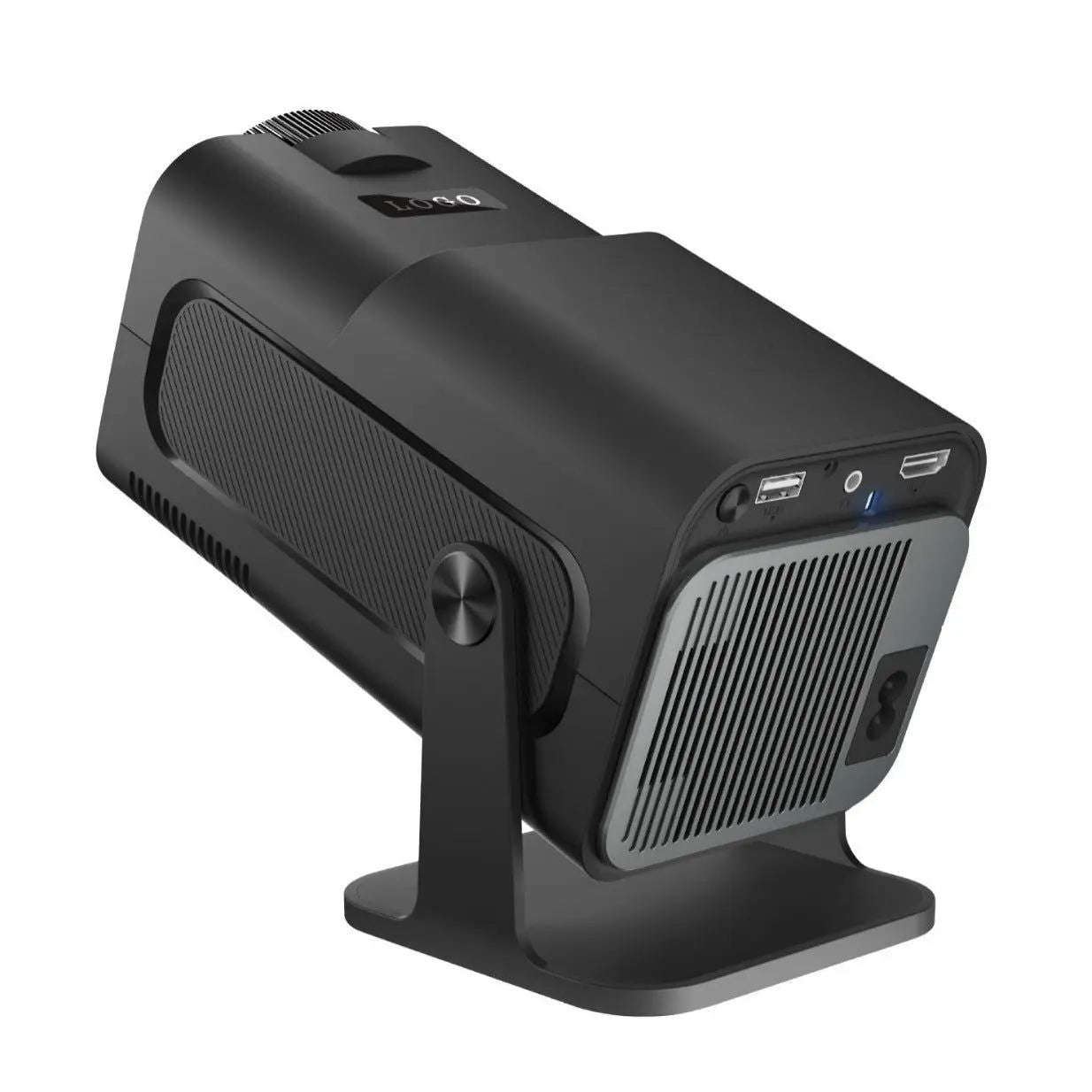 4K Mini Projector 1080P HD Splashis 1080p projector 180 degree projector 1920x1080 Resolution 200 Inch Projector 300 ANSI Lumens 4K Projector 4K supported projector 65W Projector Adjustable Size Projector Audio Visual auto keystone projector