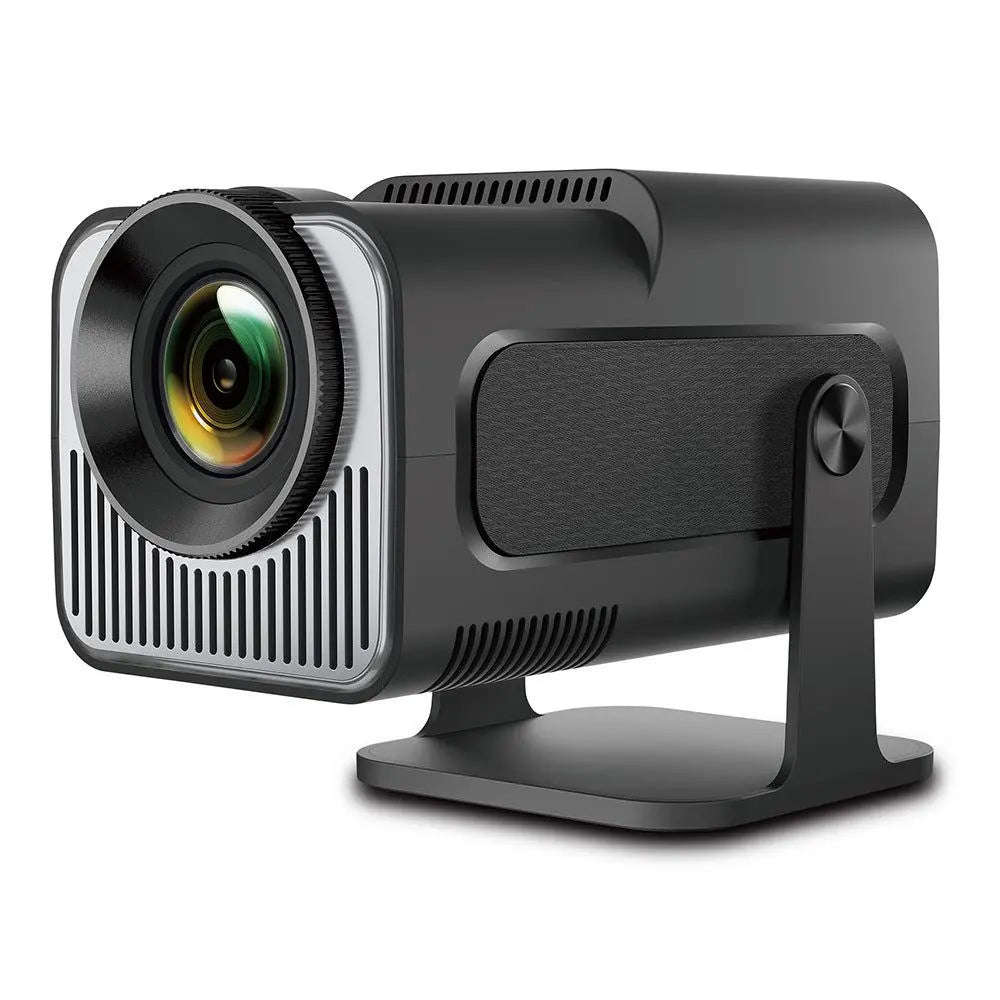 4K Mini Projector 1080P HD Splashis 1080p projector 180 degree projector 1920x1080 Resolution 200 Inch Projector 300 ANSI Lumens 4K Projector 4K supported projector 65W Projector Adjustable Size Projector Audio Visual auto keystone projector