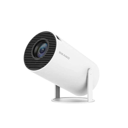 4K Portable 1080P Smart Projector Splashis 100 inch screen 100-inch-portable-projector 1080p-projector 200-ansi-lumens-projector affordable projector airplay projector android-os-mini-projector android-projector apartment living apartment