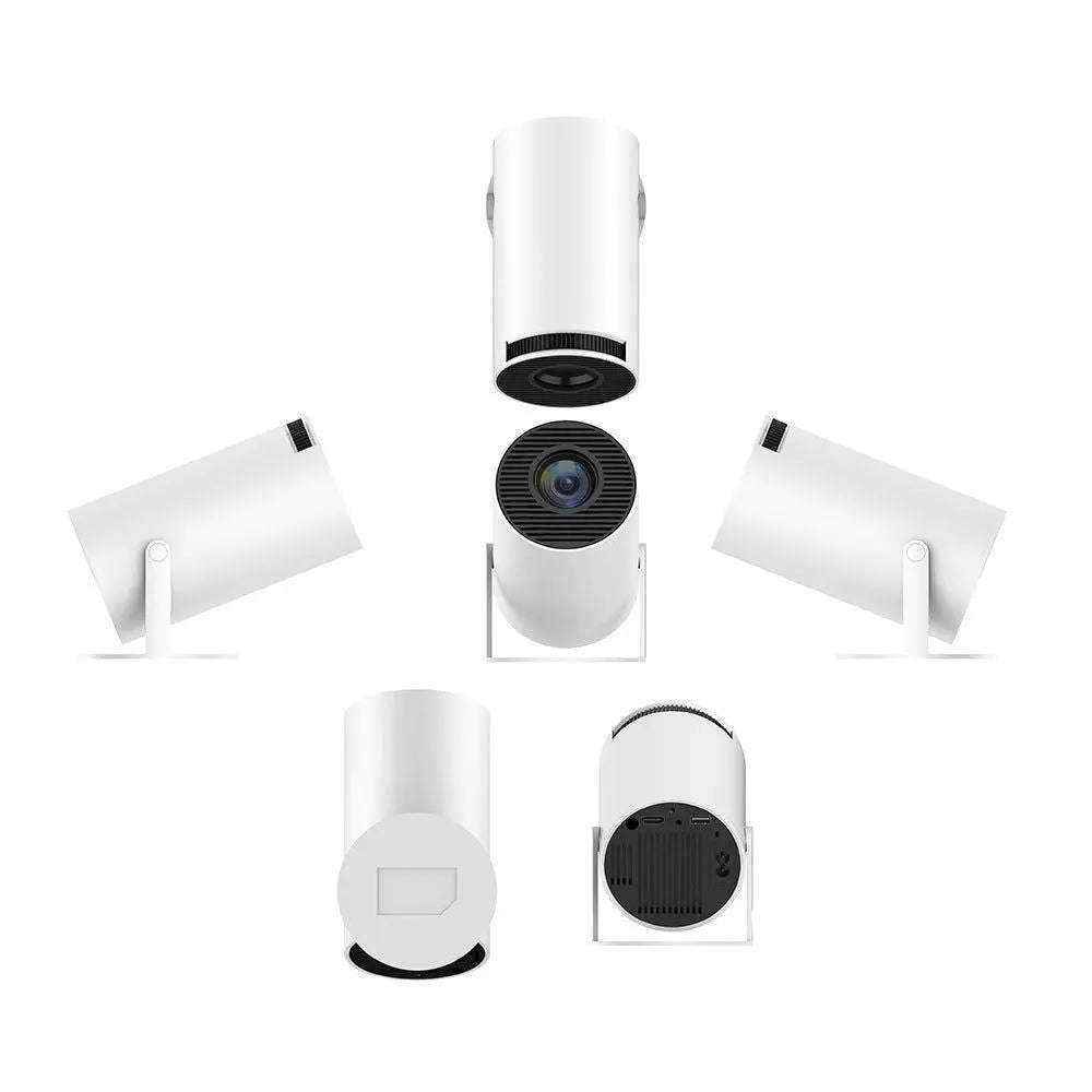 4K Portable 1080P Smart Projector Splashis 100 inch screen 100-inch-portable-projector 1080p-projector 200-ansi-lumens-projector affordable projector airplay projector android-os-mini-projector android-projector apartment living apartment