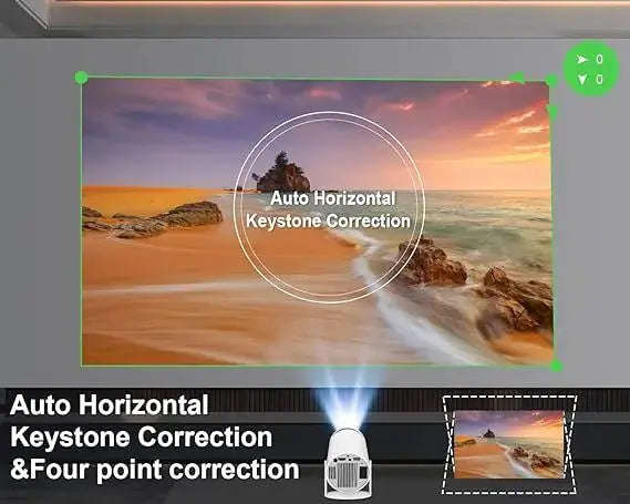 4K Smart 180° Ceiling Mini Projector Splashis 1080p 1080p-projector 200-inch-screen 4k 4k-projector android-projector android11 android11-projector anniversary-gift apartment-projector auto-keystone-projector backyard-movie