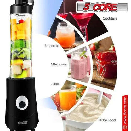 5 Core Portable 160W Smoothie Blender-Kitchen Appliances-Splashis-Splashis