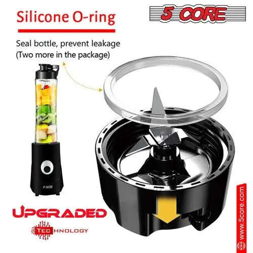 5 Core Portable 160W Smoothie Blender-Kitchen Appliances-Splashis-Splashis