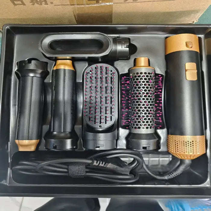 5-in-1 Hair Dryer Brush Styler-Hair Styling&Tool-Splashis-Splashis