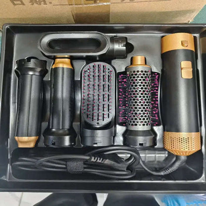 5-in-1 Hair Dryer Brush Styler-Hair Styling&Tool-Splashis-Splashis