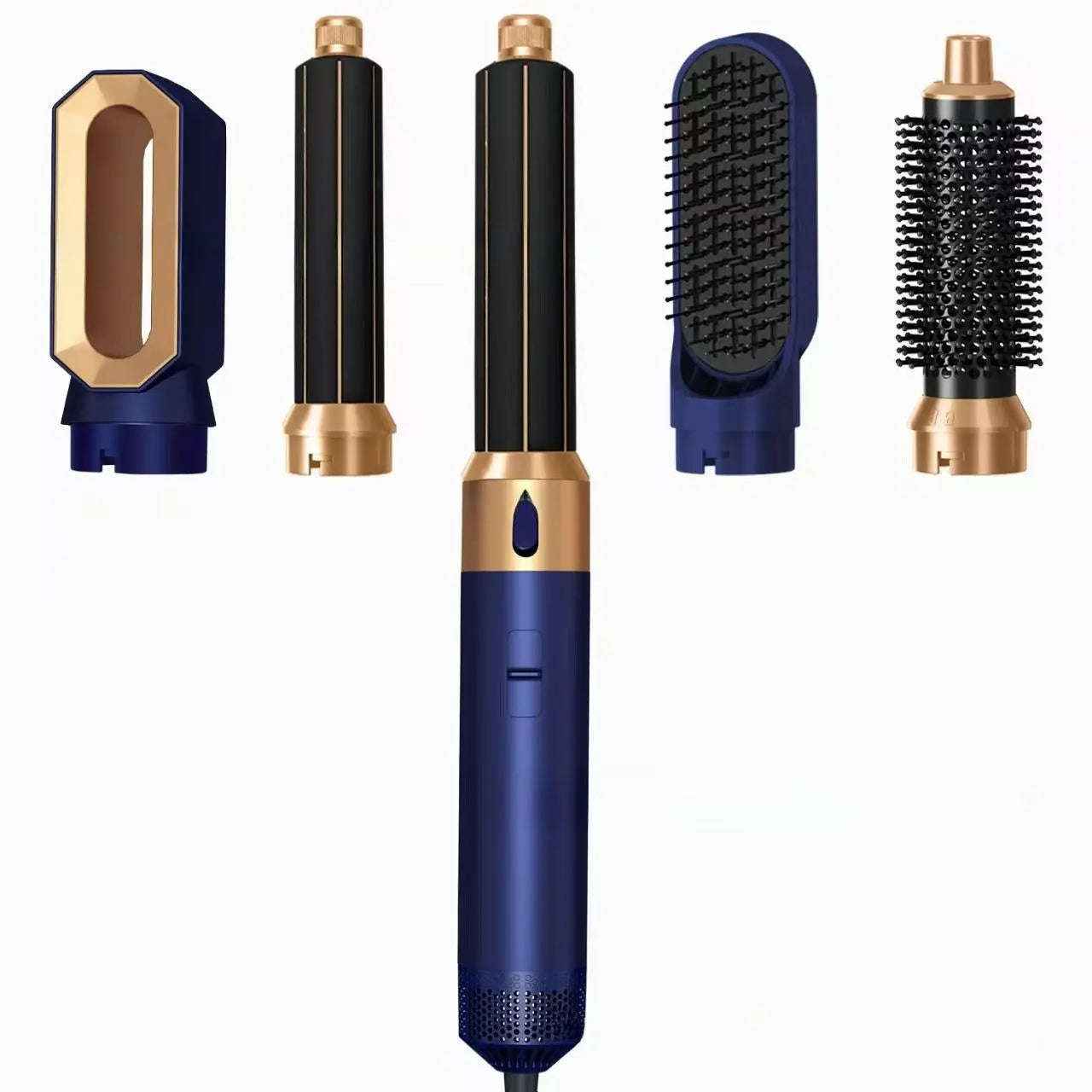 5-in-1 Hair Dryer Brush Styler for Effortless Styling-Hair Styling&Tool-Splashis-Splashis