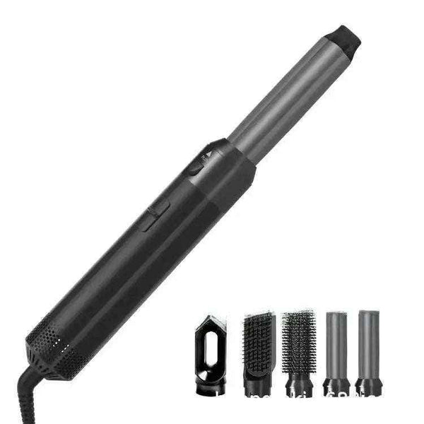 5-in-1 Hair Dryer Brush Styler for Effortless Styling-Hair Styling&Tool-Splashis-Splashis