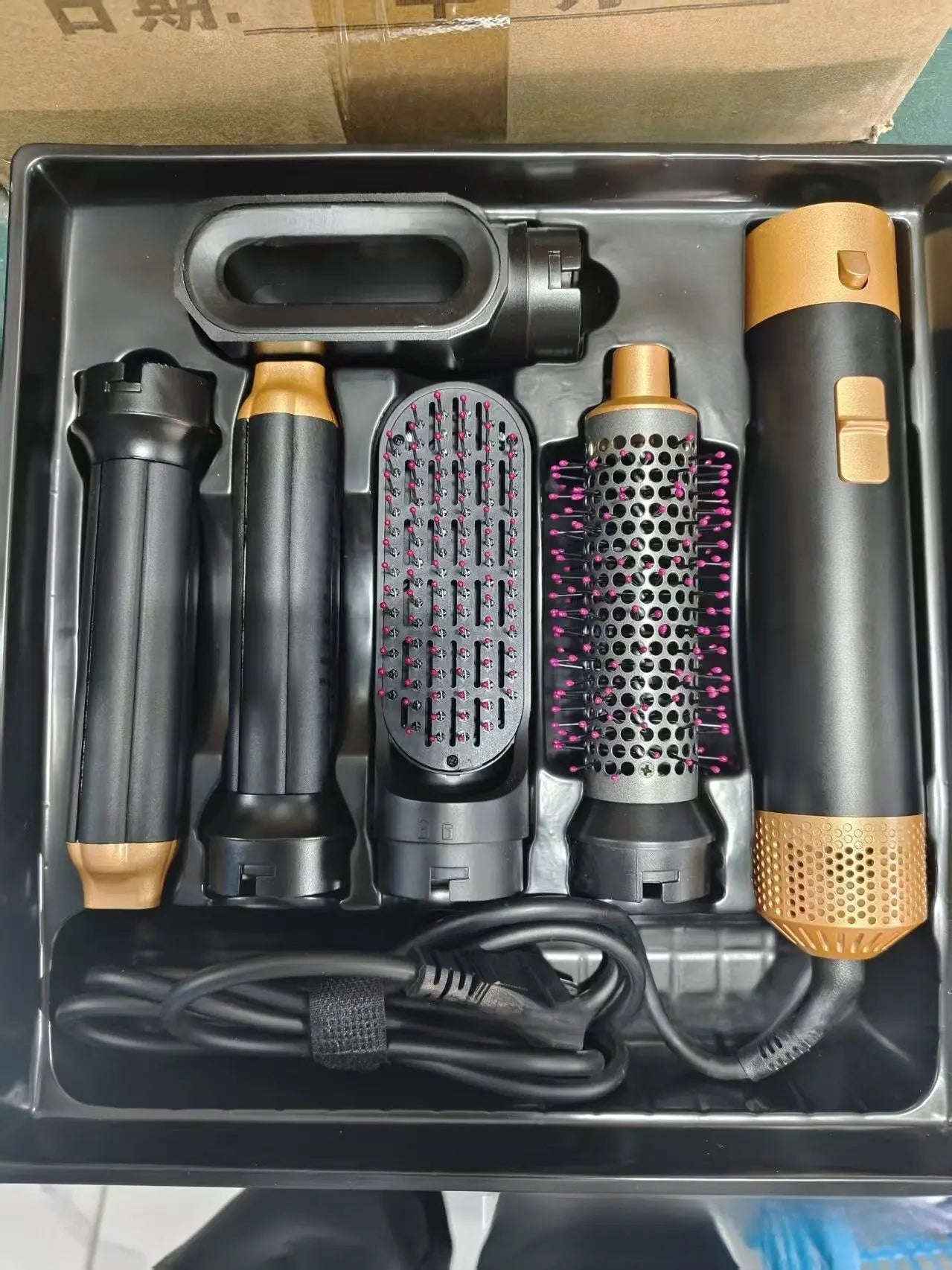5-in-1 hair dryer and styling brush set — additional view 4