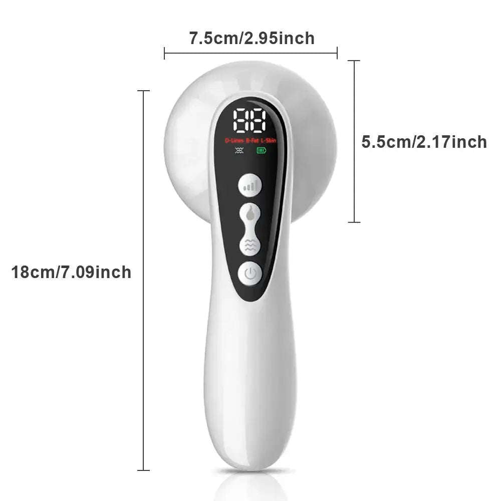 5-in-1 RF Body Sculpting Device Splashis 5-in-1 RF Body Sculpting Device - Bio-Wave Fat Burner 5-star device affordable luxury anti-aging device anti-cellulite arm toner at-home spa beach body beauty tech beginner-friendly belly fat burner best