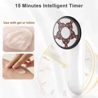 5-in-1 RF Body Sculpting Device Splashis 5-in-1 RF Body Sculpting Device - Bio-Wave Fat Burner 5-star device affordable luxury anti-aging device anti-cellulite arm toner at-home spa beach body beauty tech beginner-friendly belly fat burner best