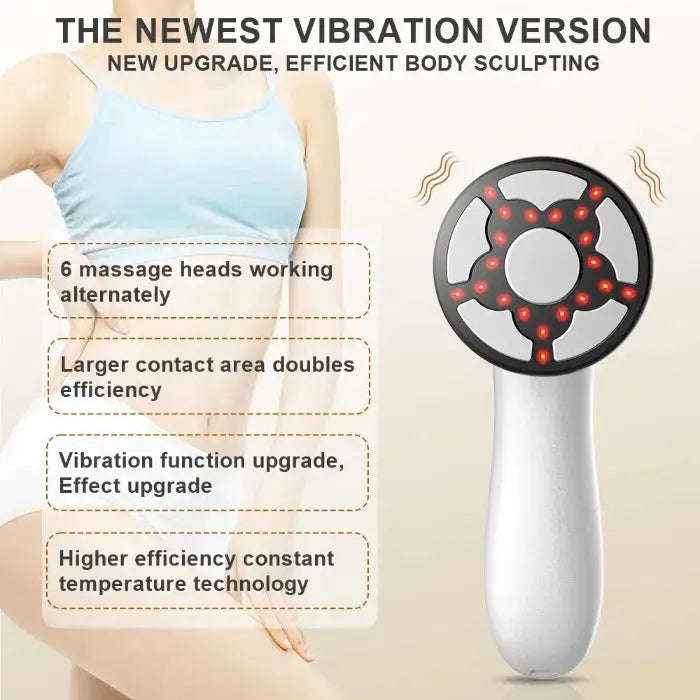 5-in-1 Handheld Body & Facial Massager Secondary image