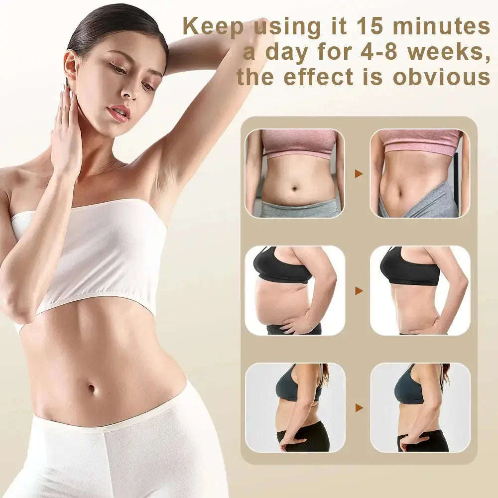 5-in-1 RF Body Sculpting Device Splashis 5-in-1 RF Body Sculpting Device - Bio-Wave Fat Burner 5-star device affordable luxury anti-aging device anti-cellulite arm toner at-home spa beach body beauty tech beginner-friendly belly fat burner best