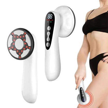 5-in-1 RF Body Sculpting Device Splashis 5-in-1 RF Body Sculpting Device - Bio-Wave Fat Burner 5-star device affordable luxury anti-aging device anti-cellulite arm toner at-home spa beach body beauty tech beginner-friendly belly fat burner best
