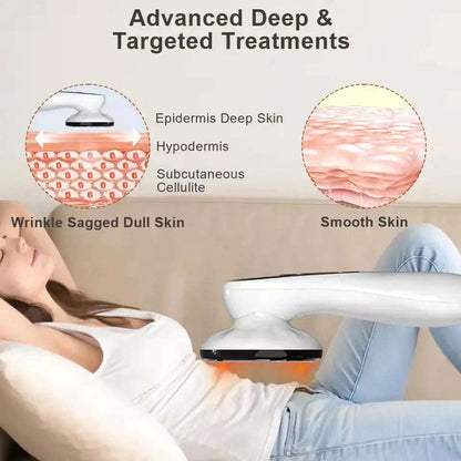 5-in-1 RF Body Sculpting Device Splashis 5-in-1 RF Body Sculpting Device - Bio-Wave Fat Burner 5-star device affordable luxury anti-aging device anti-cellulite arm toner at-home spa beach body beauty tech beginner-friendly belly fat burner best