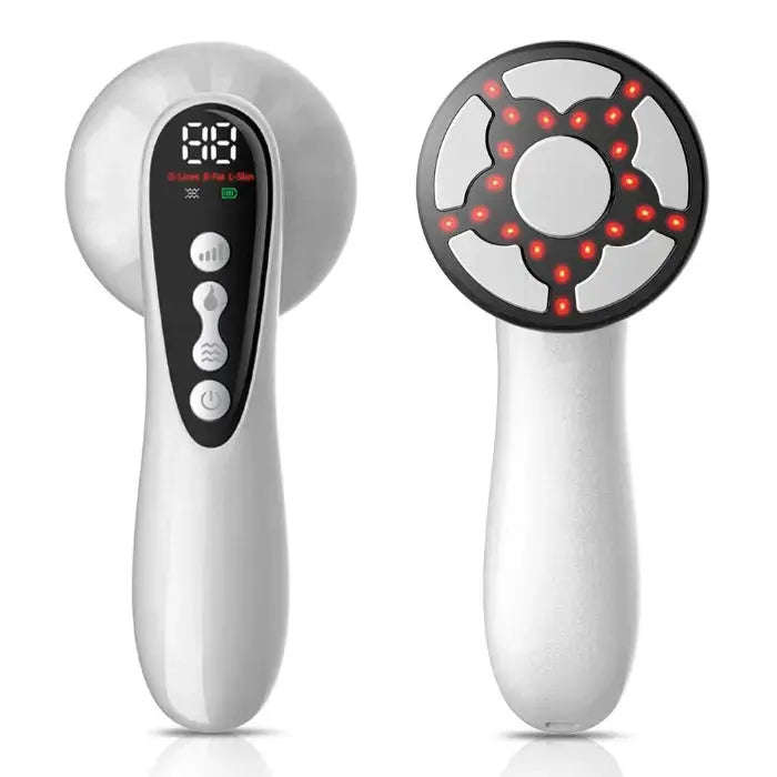 5-in-1 RF Body Sculpting Device Splashis 5-in-1 RF Body Sculpting Device - Bio-Wave Fat Burner 5-star device affordable luxury anti-aging device anti-cellulite arm toner at-home spa beach body beauty tech beginner-friendly belly fat burner best