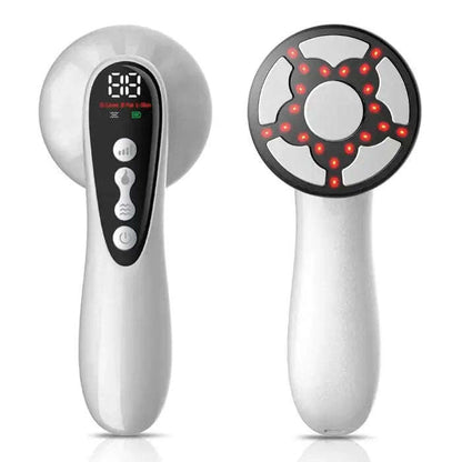 5-in-1 RF Body Sculpting Device Splashis 5-in-1 RF Body Sculpting Device - Bio-Wave Fat Burner 5-star device affordable luxury anti-aging device anti-cellulite arm toner at-home spa beach body beauty tech beginner-friendly belly fat burner best