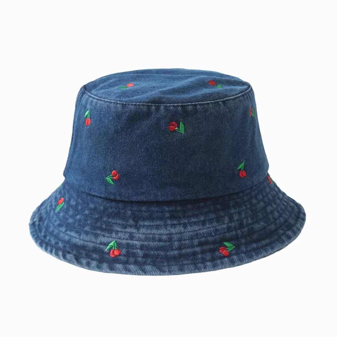 Embroidered bucket hat — primary view Main image