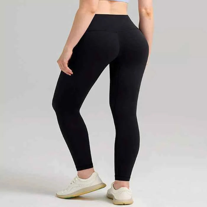 High-Waisted Seamless Leggings Secondary image